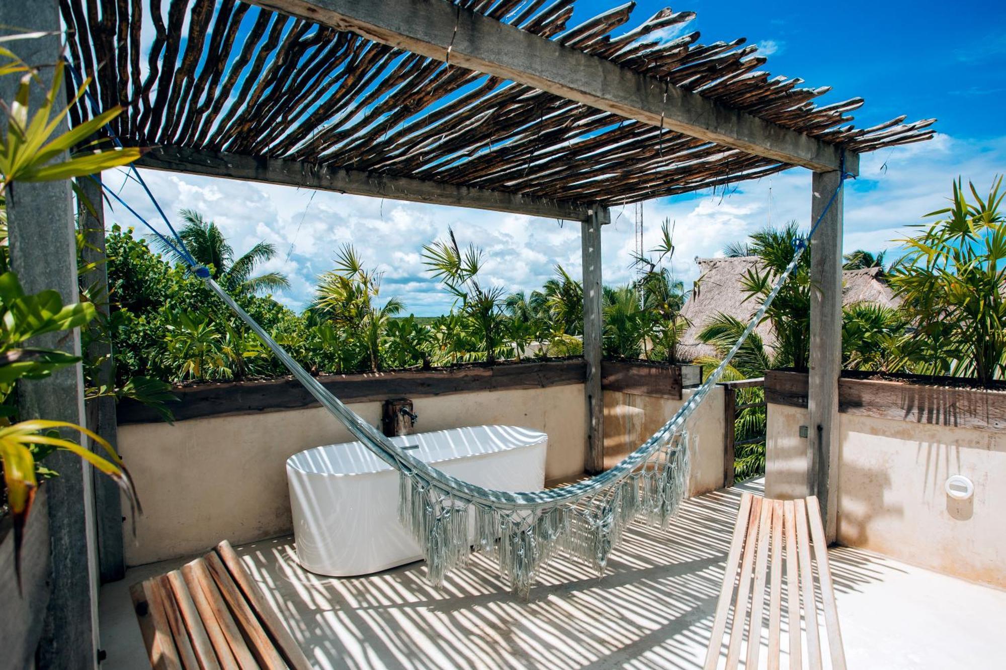 Orchid House Tulum Beach (Adults Only) Zewnętrze zdjęcie