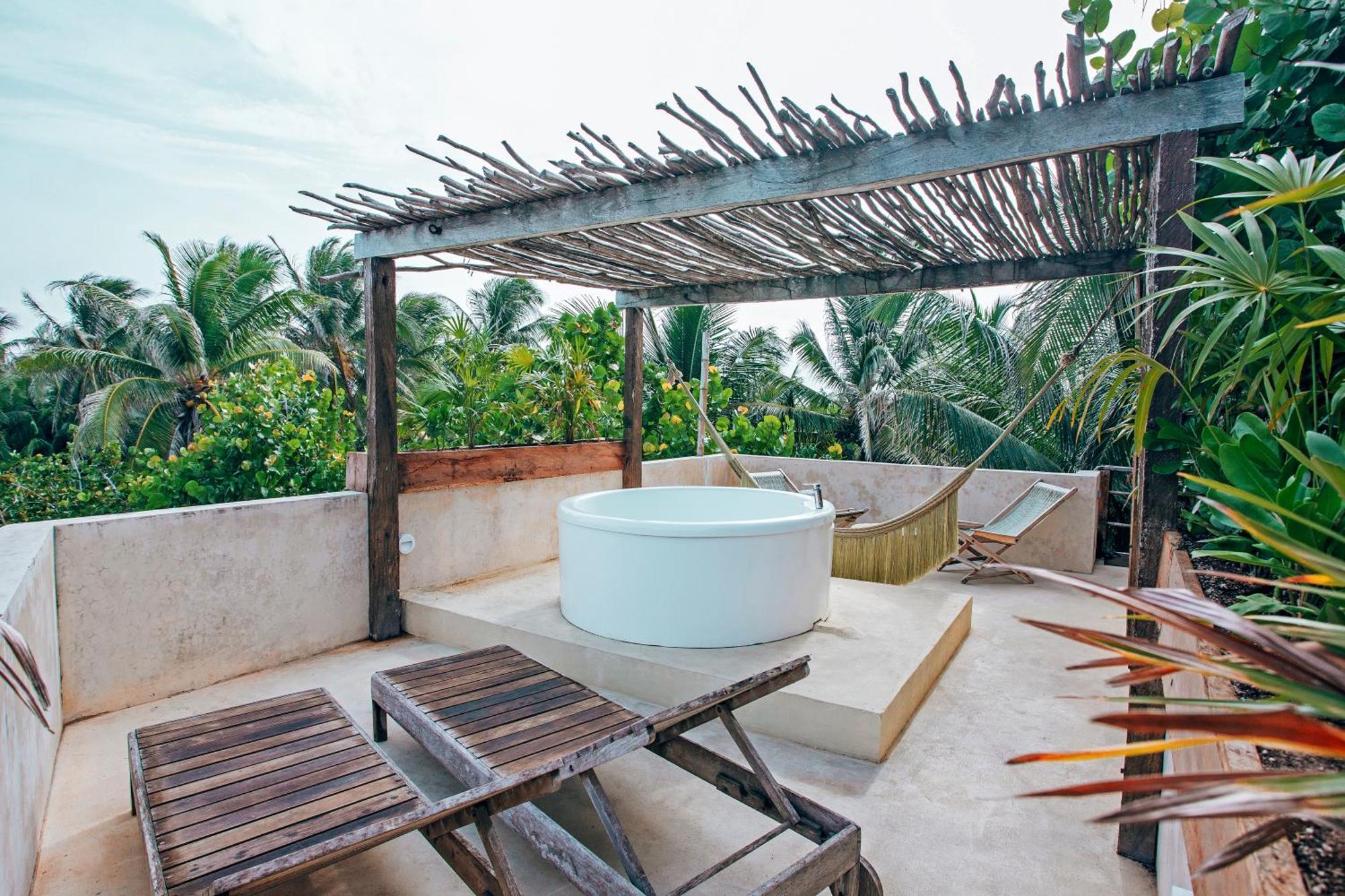 Orchid House Tulum Beach (Adults Only) Zewnętrze zdjęcie